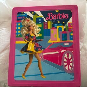 Vintage barbie case